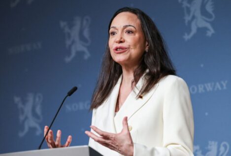 María Corina Machado, al Gobierno de Sánchez: «La historia juzgará lo que ha faltado»