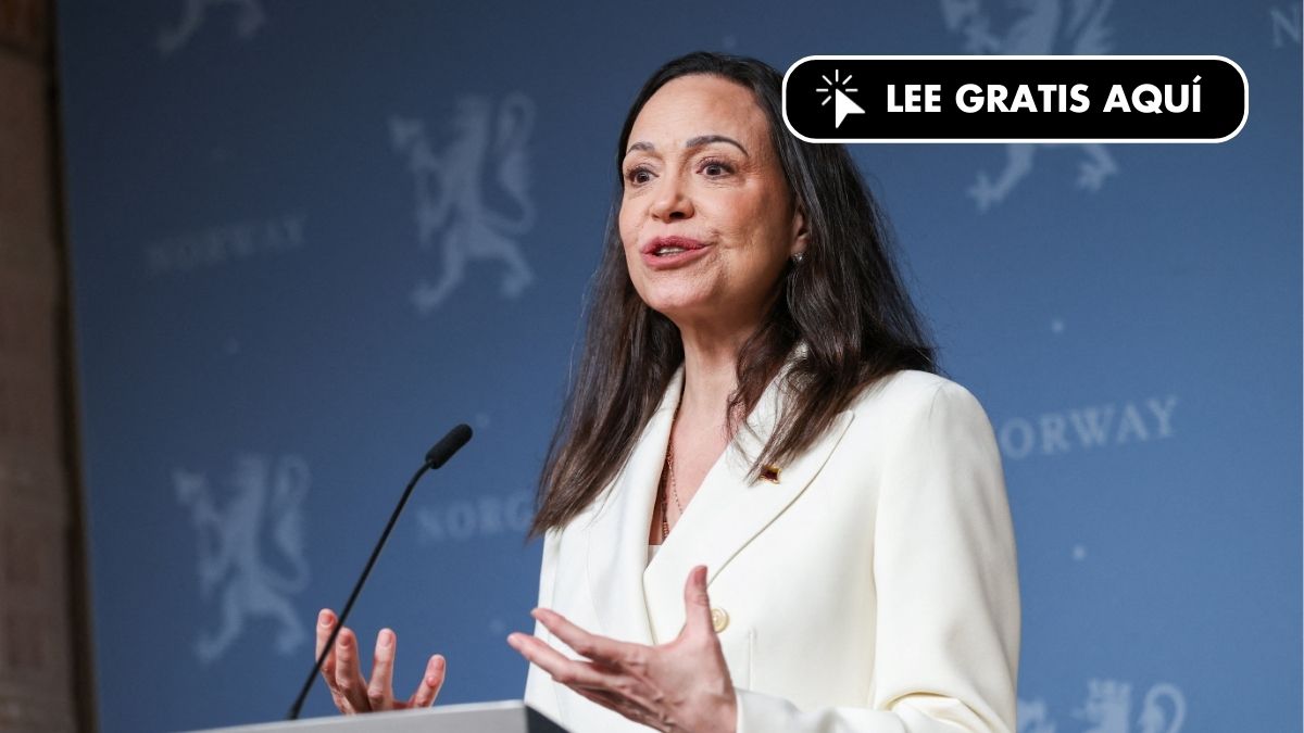 María Corina Machado pide «pasar a la acción» para recuperar la democracia en Venezuela