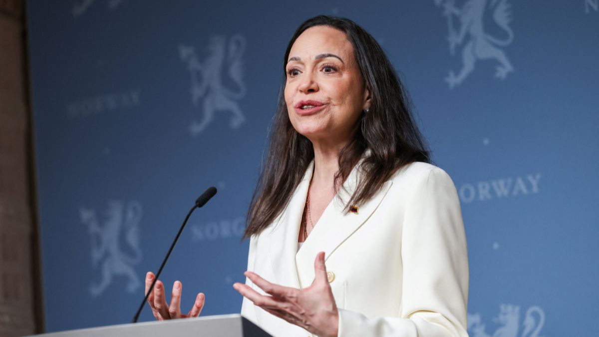 María Corina Machado, al Gobierno de Sánchez: «La historia juzgará lo que ha faltado»