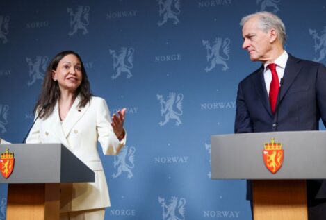 María Corina Machado, desde Oslo: «Tengo la esperanza de que Venezuela volverá a ser libre»