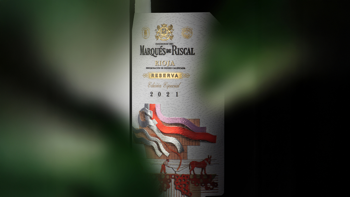 Marqués de Riscal Reserva Edición Especial Risk All 2021: una añada para la historia