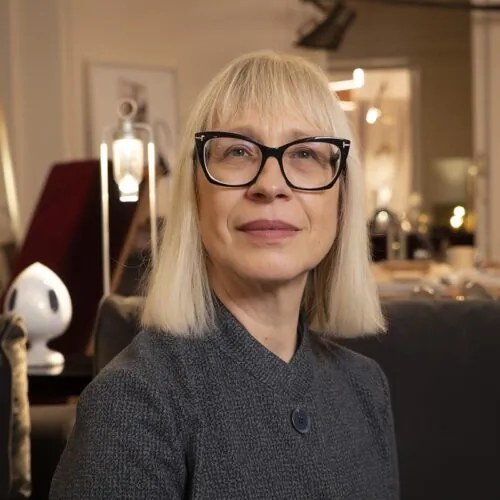 Mira Milosevich con Esperanza Aguirre