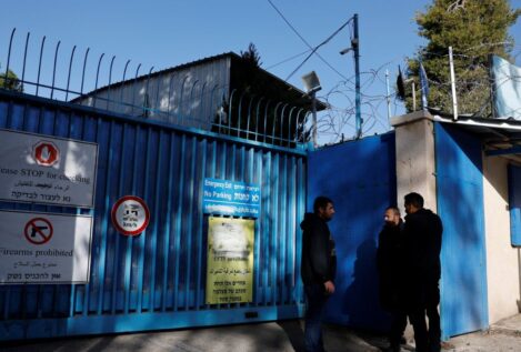 Moncloa condena la entrada de fuerzas de Israel en la sede de la UNRWA en Jerusalén