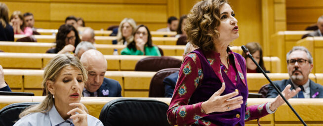 Medio Gobierno huye del control del Senado en plena ola de detenciones y registros