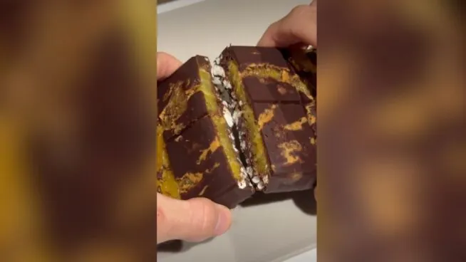 Naranja, tortitas de arroz y chocolate: el turrón saludable favorito en casa de José Castellano