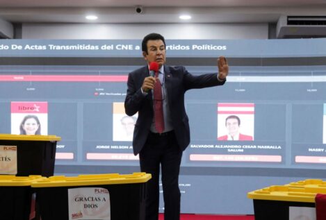Nasralla adelanta por poco a Asfura en Honduras cuando el escrutinio se acerca al 77%