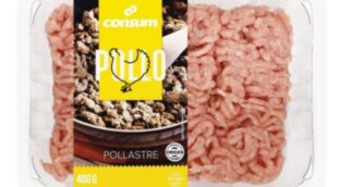 Nueva alerta sanitaria: detectan salmonella en esta carne picada de la marca Consum