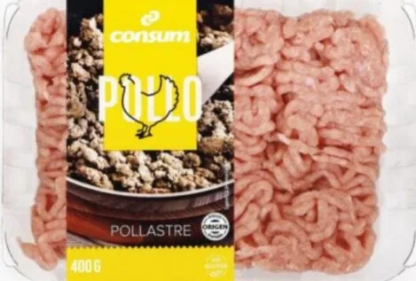 Nueva alerta sanitaria: detectan salmonella en esta carne picada de la marca Consum