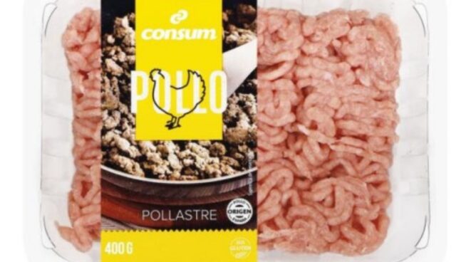 Nueva alerta sanitaria: detectan salmonella en esta carne picada de la marca Consum