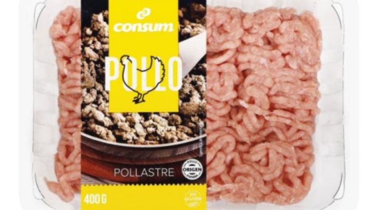 Nueva alerta sanitaria: detectan Salmonella en esta carne picada de la marca Consum