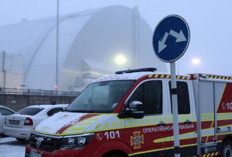 La ONU alerta de que Chernóbil vuelve a tener fugas radiactivas tras los impactos de drones