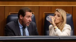 Puente afea a Díaz el caso Errejón y le recuerda que en el PSOE no pidieron cambios en Sumar