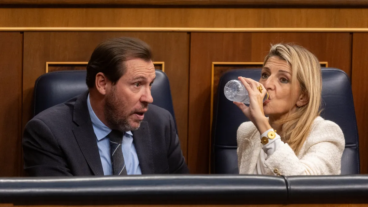 Puente afea a Díaz el caso Errejón y le recuerda que en el PSOE no pidieron cambios en Sumar