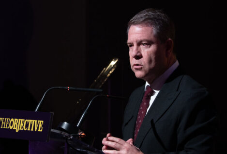 García-Page: «El odio que hoy circula en España es artificial, buscado de arriba a abajo»