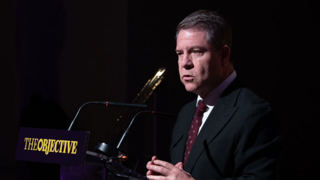 García-Page: «El odio que hoy circula en España es artificial, buscado de arriba a abajo»