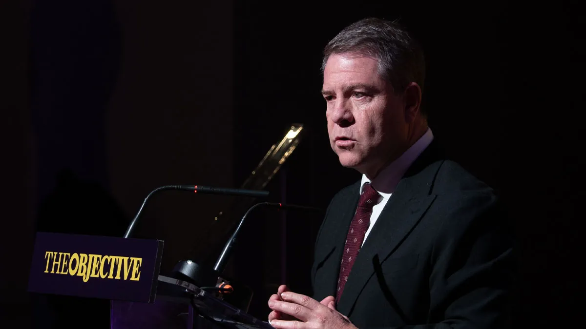 García-Page: «El odio que hoy circula en España es artificial, buscado de arriba a abajo»