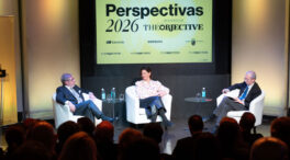 Juan Luis Cebrián y Miriam González: «Trump ha instaurado una política transaccional»