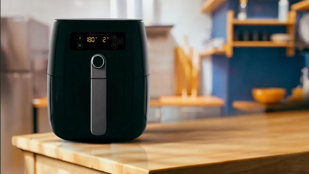 Freidora de aire. Canva