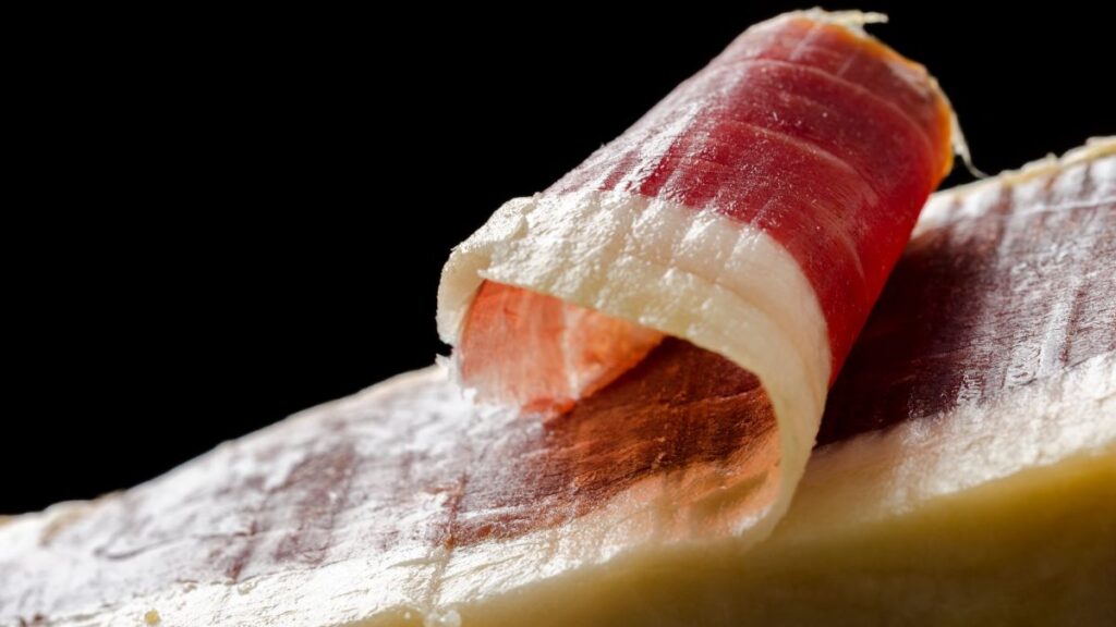 Jamón. Canva
