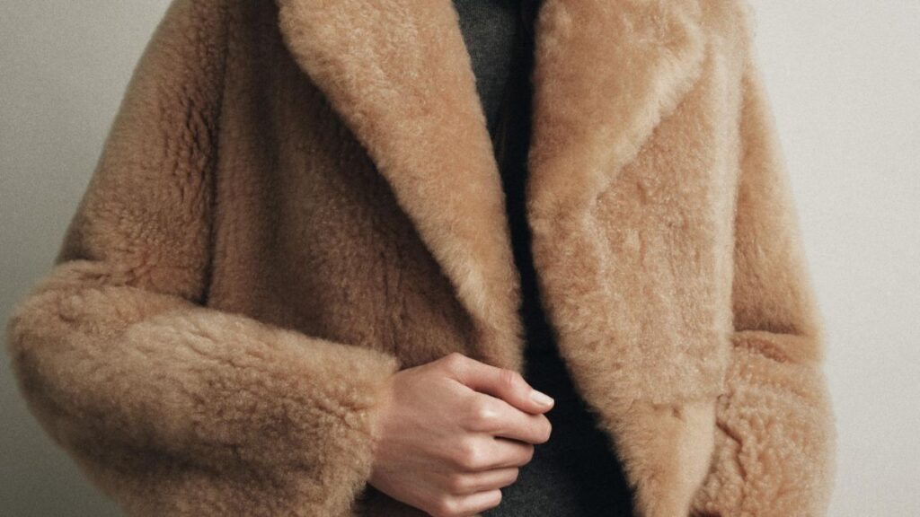 Otro abrigo caro de Zara. Zara