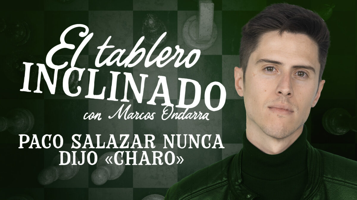 Paco Salazar nunca dijo «Charo»