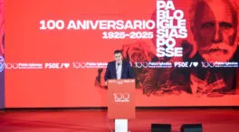 El Gobierno publica un sello de Pablo Iglesias Posse en el centenario de su muerte