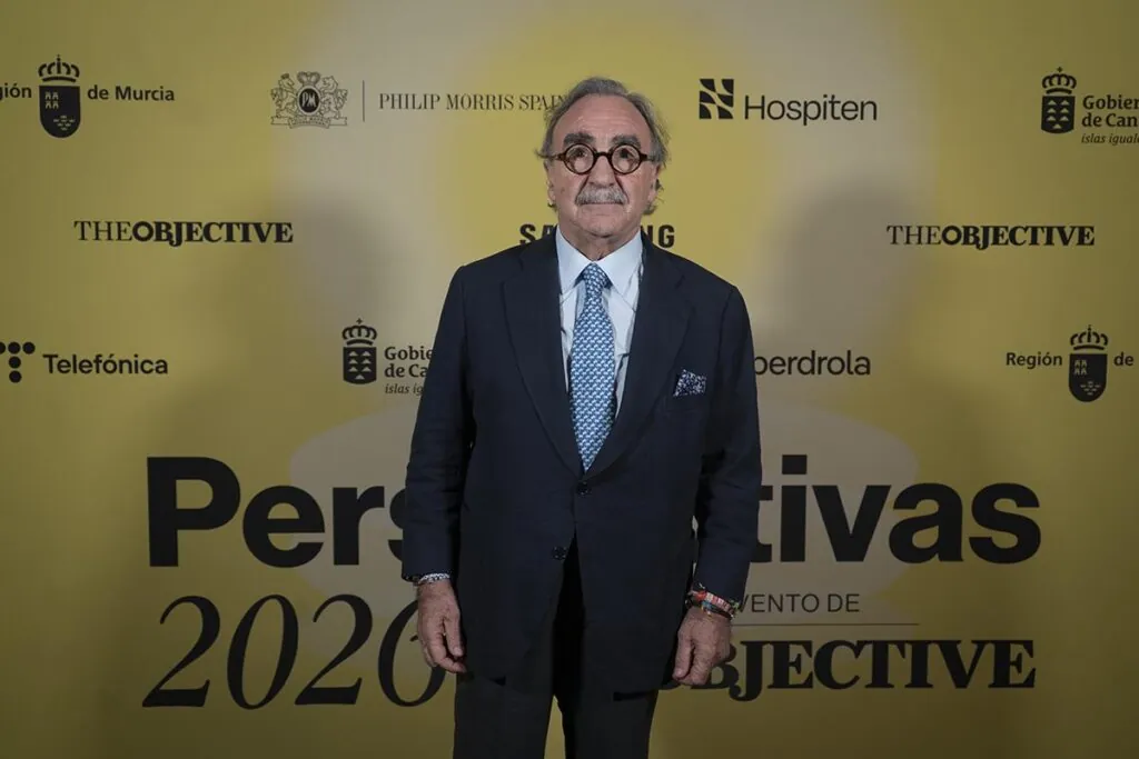 Blas Herrero, durante un evento de THE OBJECTIVE (THE OBJECTIVE).