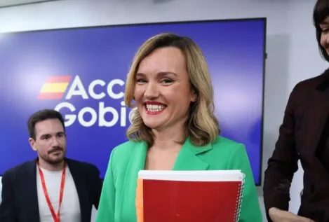 El velatorio en vida de Pilar Alegría