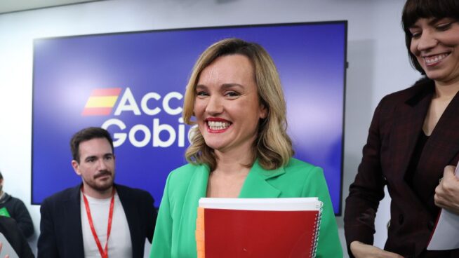 El velatorio en vida de Pilar Alegría