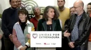 VÍDEO | Podemos saca conclusiones de Extremadura: Sumar no sirve y el camino a seguir es con IU