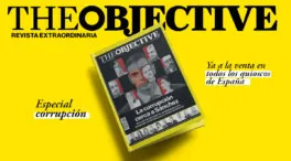 THE OBJECTIVE lanza una revista especial sobre corrupción con sus grandes exclusivas