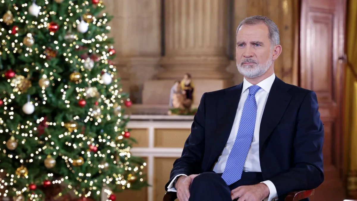 Cuando el Rey entra al salón de casa: tradición y simbología de los discursos de Navidad