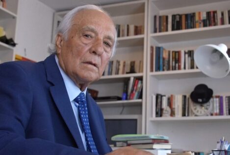 Felices 89, maestro Raúl del Pozo