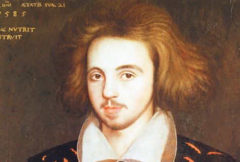Christopher Marlowe, sombra y espectro de un fantasma
