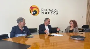 Infraestructuras para conectar pueblos: la apuesta de la Diputación de Huesca por la cobertura rural