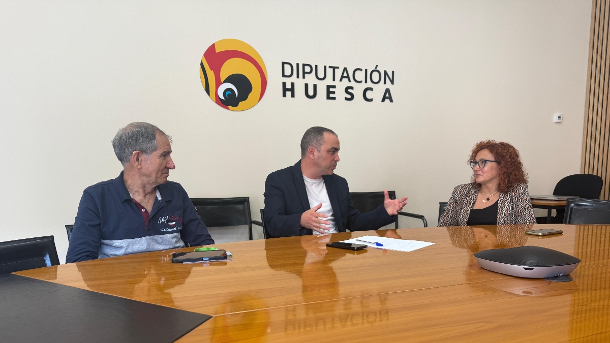 Infraestructuras para conectar pueblos: la apuesta de la Diputación de Huesca por la cobertura rural