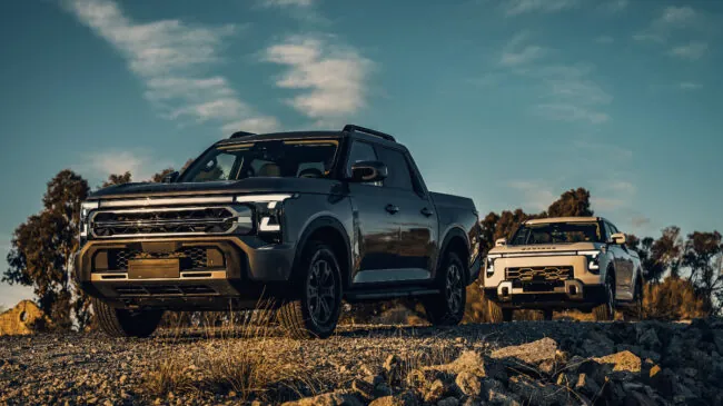 La fábrica española Santana vuelve a la vida con un 4x4 llegado de China