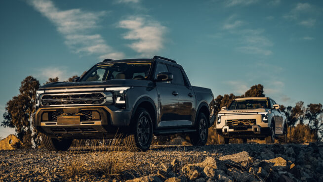 La fábrica española Santana vuelve a la vida con un 4x4 llegado de China