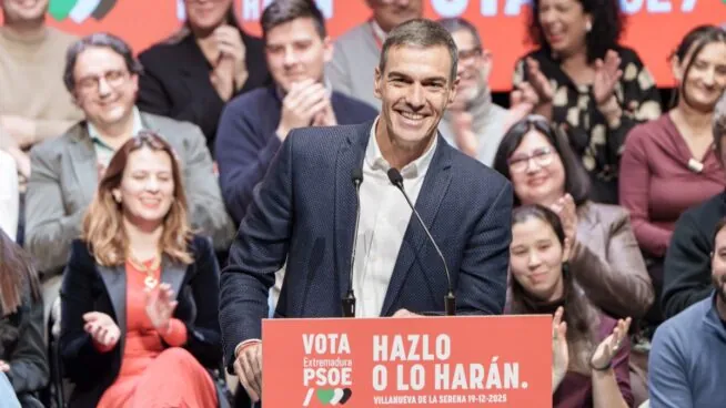 Sumar y Podemos apuntan a Sánchez al criticar los malos resultados del PSOE en Extremadura