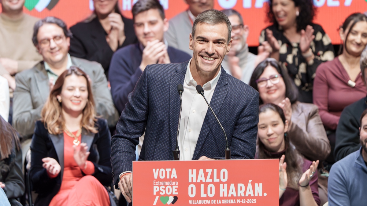 Sumar y Podemos apuntan a Sánchez al criticar los malos resultados del PSOE en Extremadura