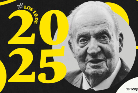 Juan Carlos I, el rey 'bestseller' que añora España