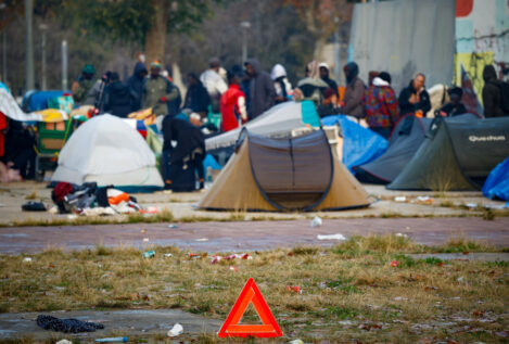 Expertos de la ONU, «consternados» por el desalojo del edificio ocupado en Badalona