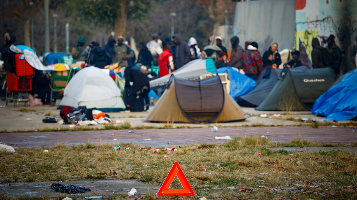 Expertos de la ONU, «consternados» por el desalojo del edificio ocupado en Badalona