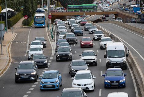 Tráfico prevé 22,4 millones de viajes por carretera durante las fiestas navideñas