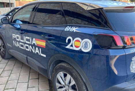 La Policía requisa dos toneladas de hachís en una «guardería» de Benalmádena (Málaga)