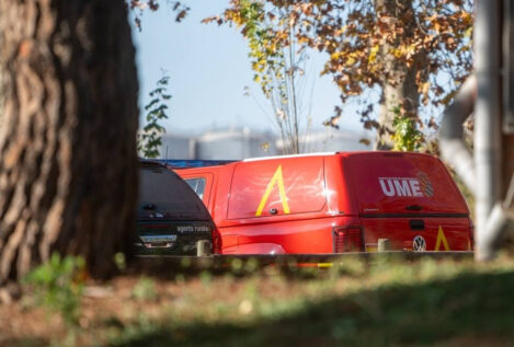 La UME activa el despliegue de 117 efectivos y 25 vehículos en Cataluña por la peste porcina