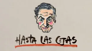 La viñeta sobre... hasta las cejas