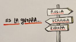 La viñeta sobre... es la guerra