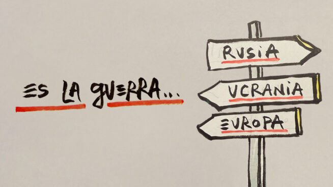 La viñeta sobre... es la guerra