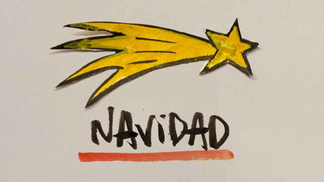 La viñeta sobre... Navidad